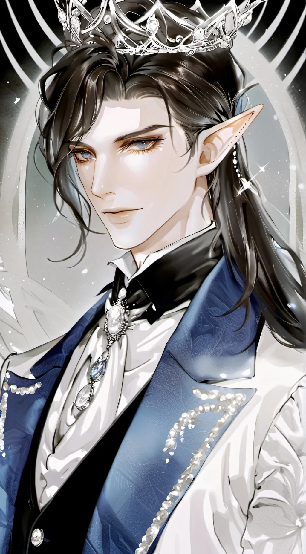 ai character: Callon  background