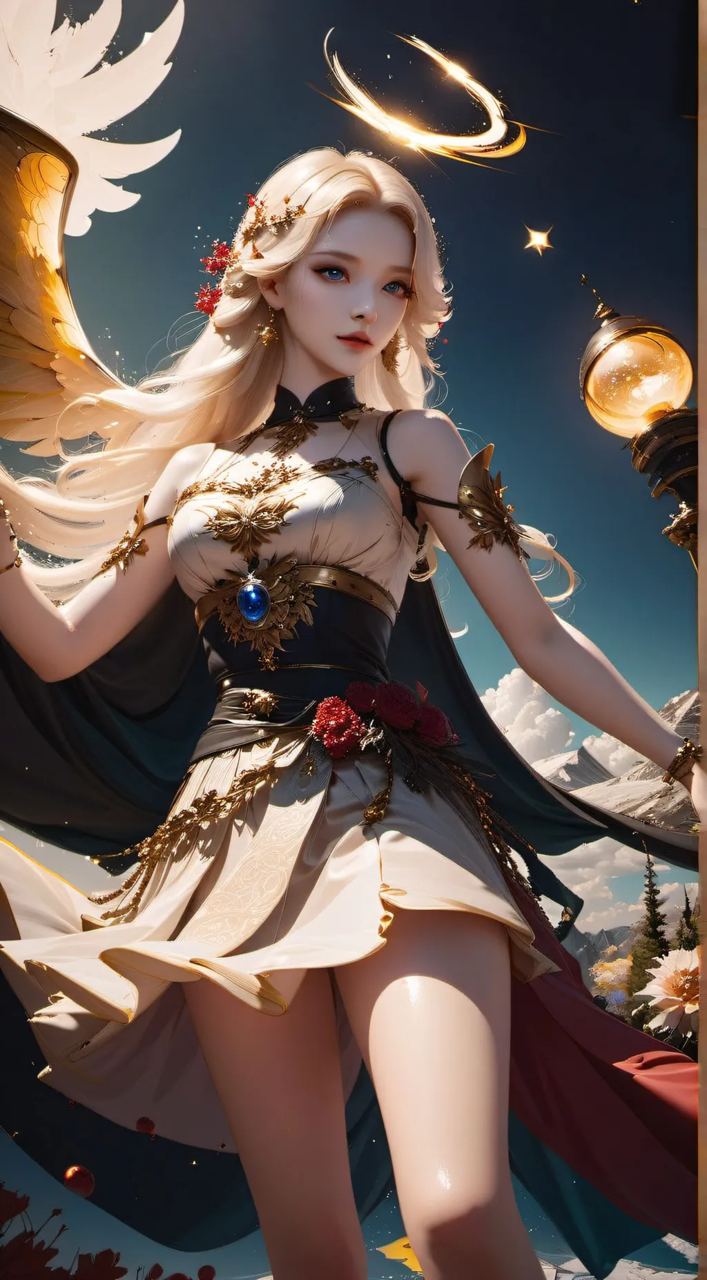 ai character: Dianne background