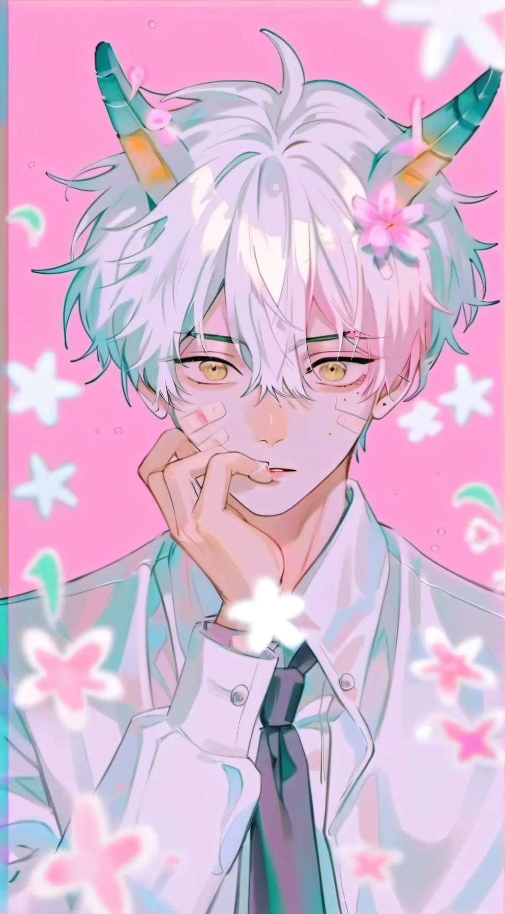 ai character: lyle background