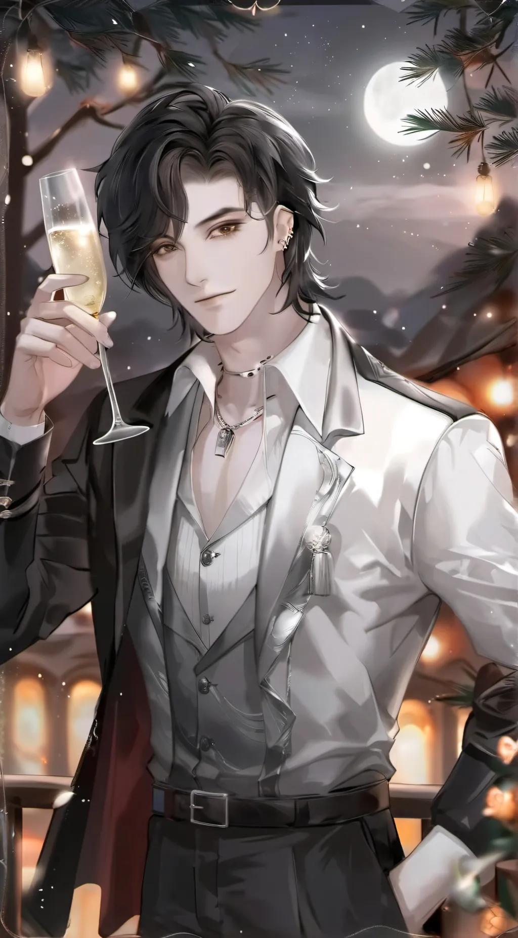 ai character: Lucas background