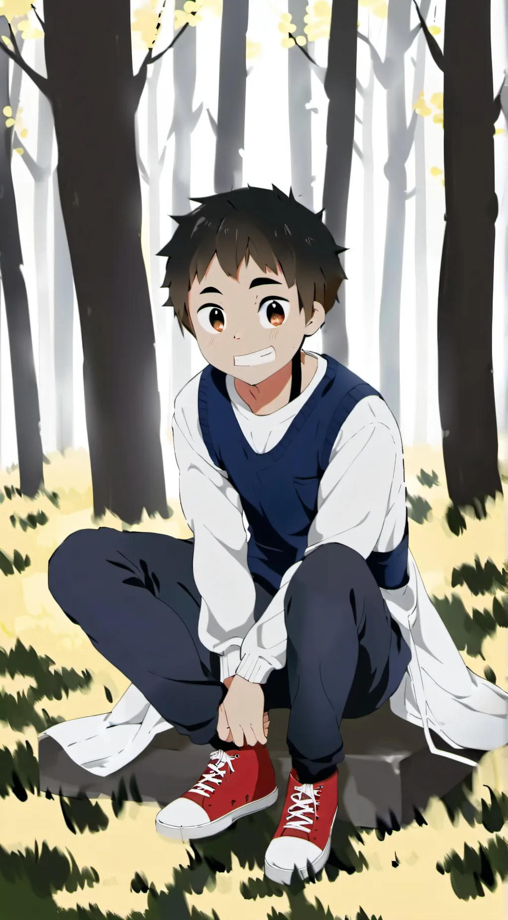 ai character: BDoubleO100 background