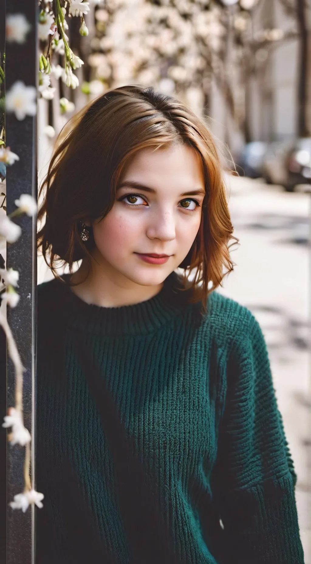 ai character: scarlett background