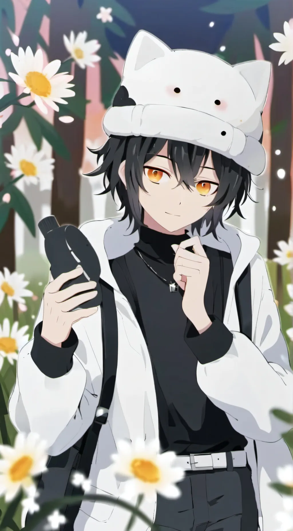 ai character: kurt background