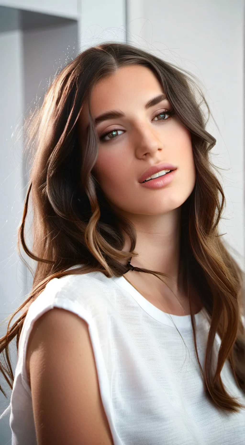 ai character: Arianna background