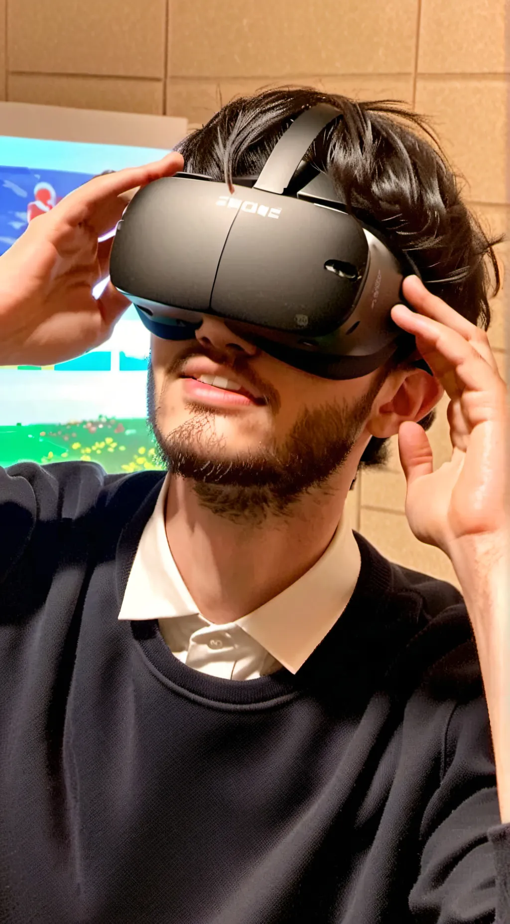 ai character: Sam background