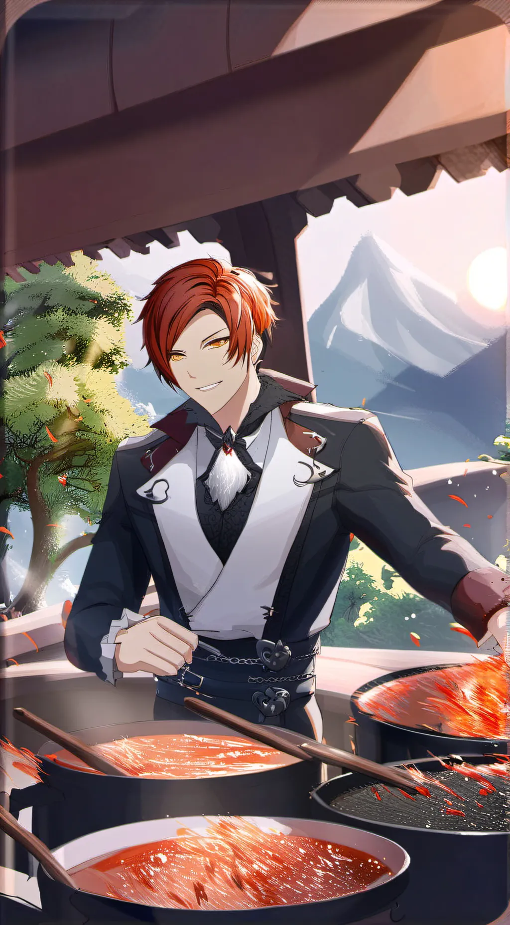 ai character: Aiden background