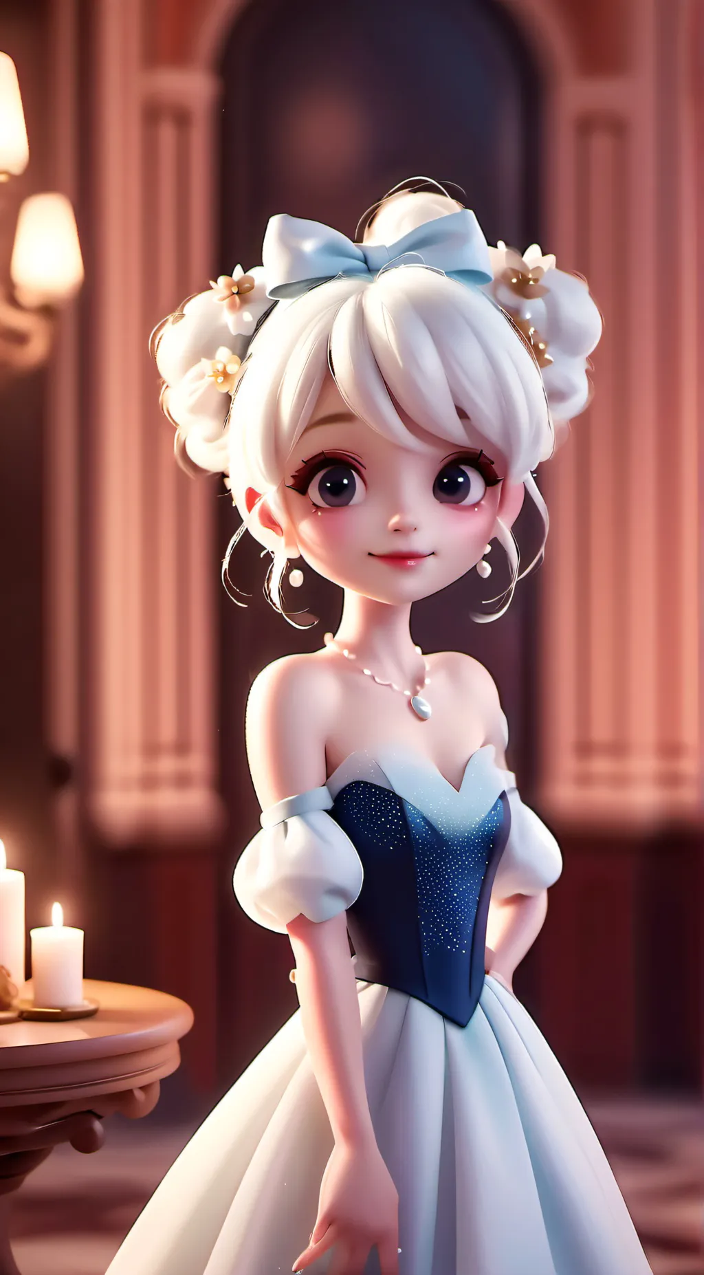 ai character: Maria background