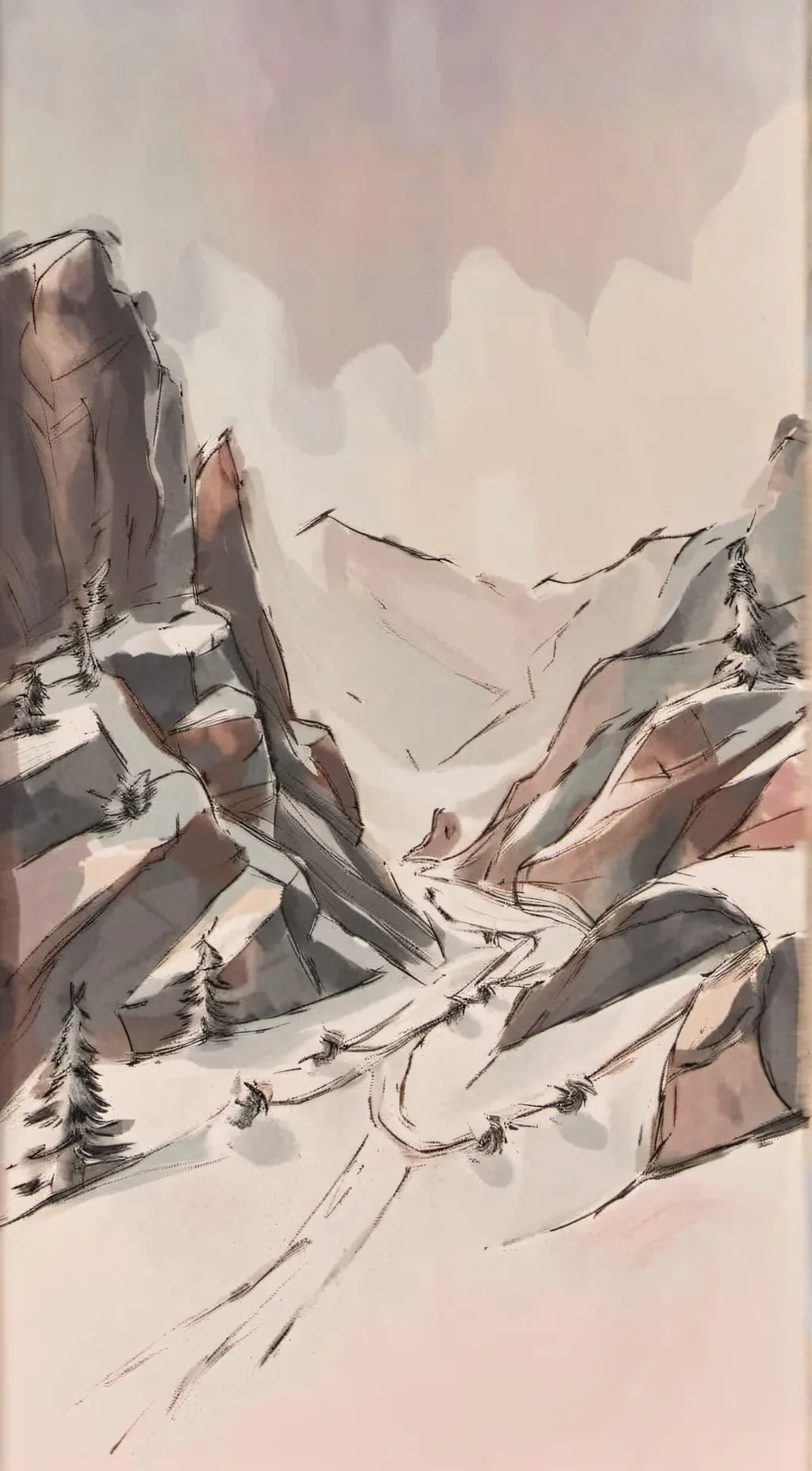 ai character: Mha SAD background