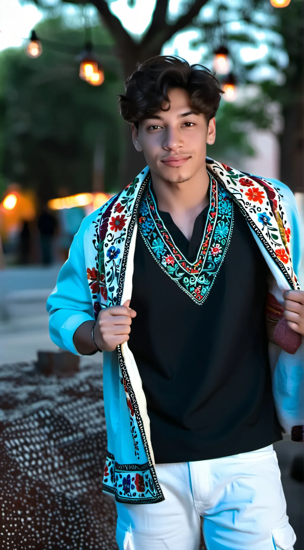 ai character: Dariel background