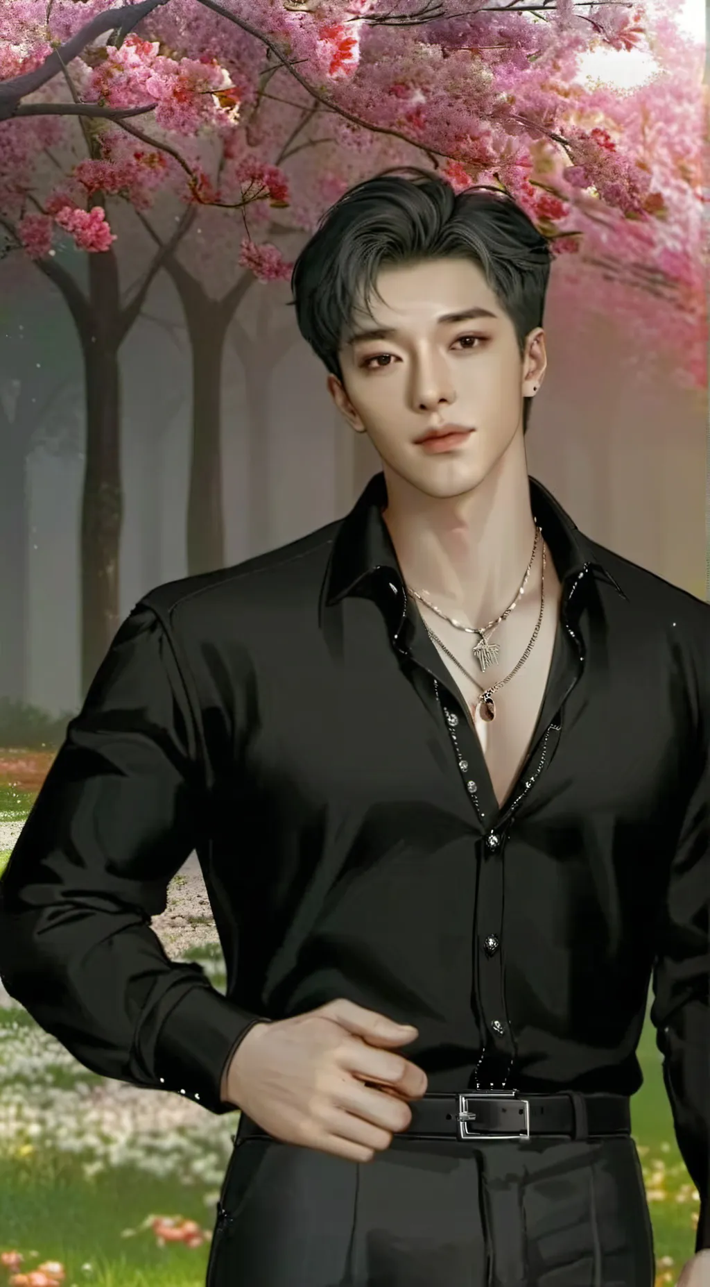 ai character: Tae-Jung background