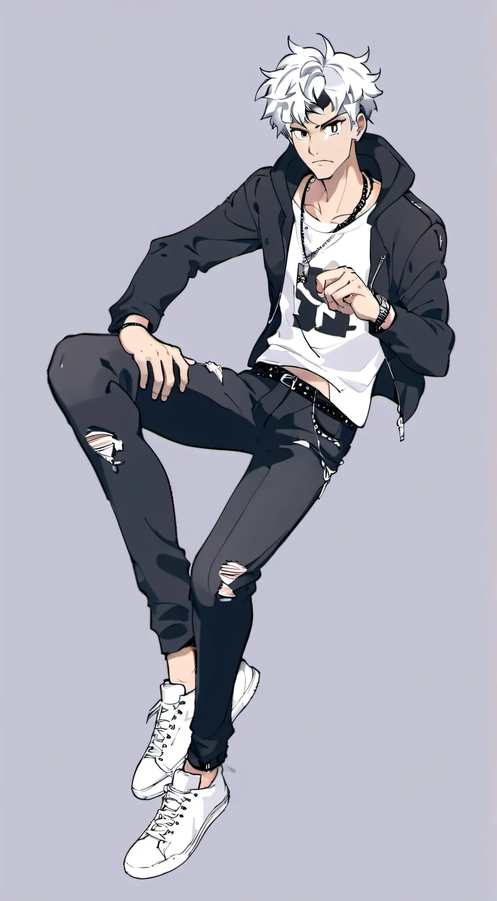 ai character: guzma background