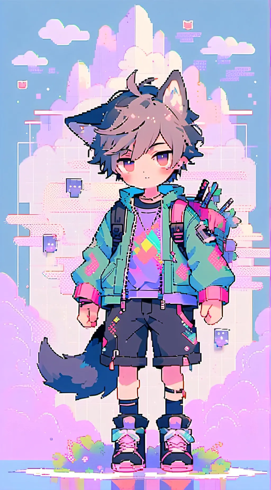 ai character: Nate background