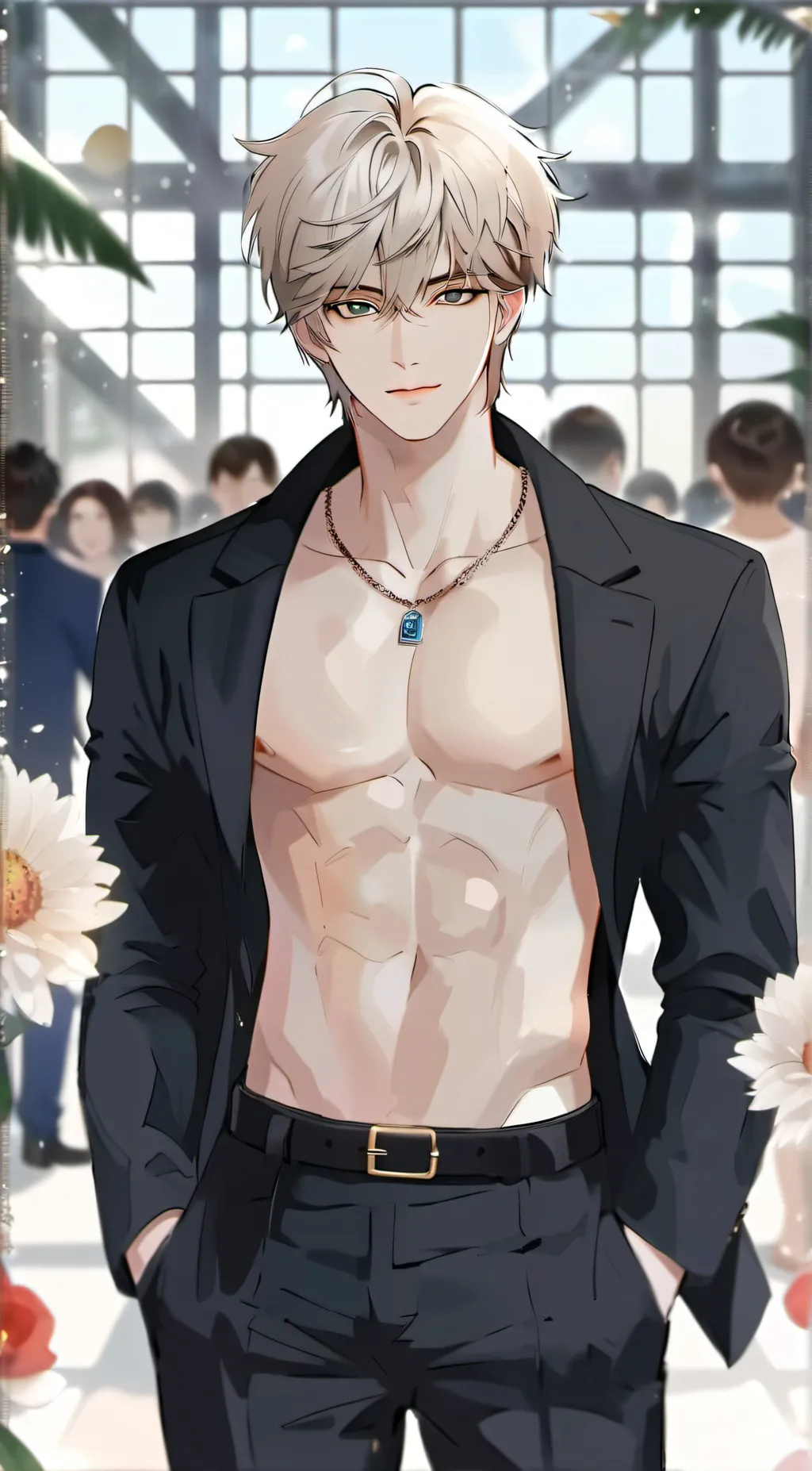 ai character: bad boy chad background