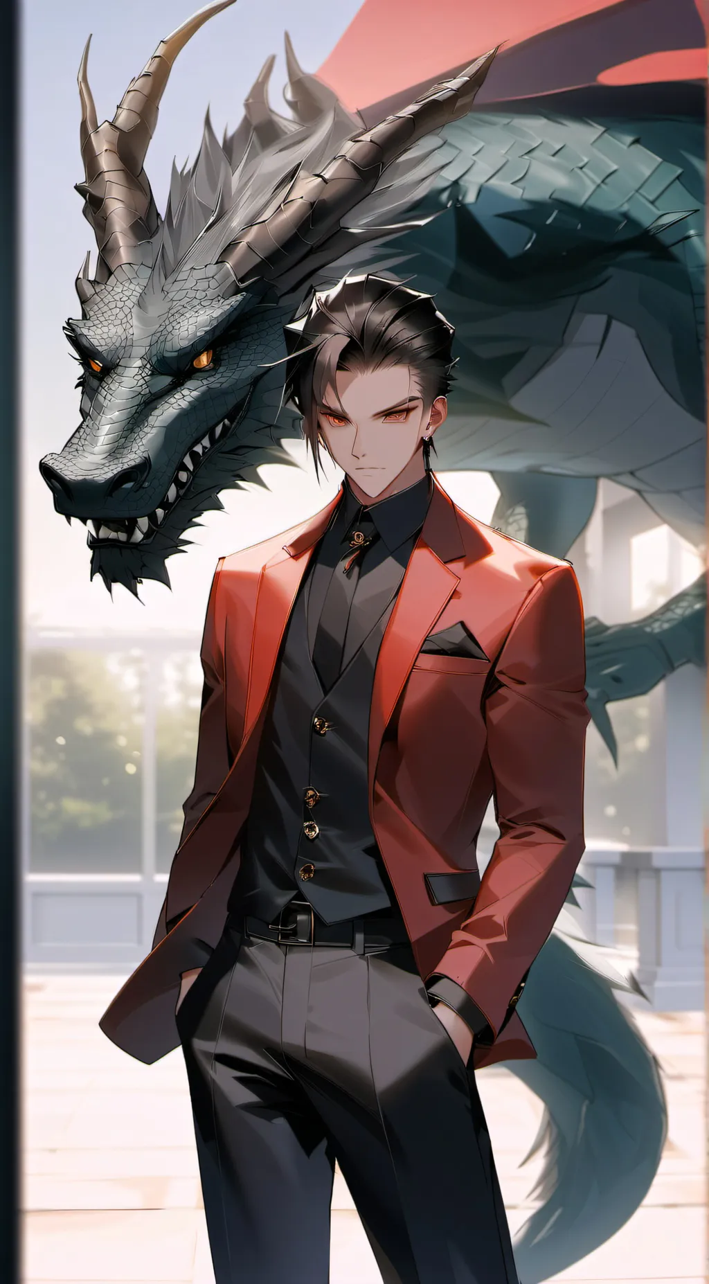 ai character: Asher background