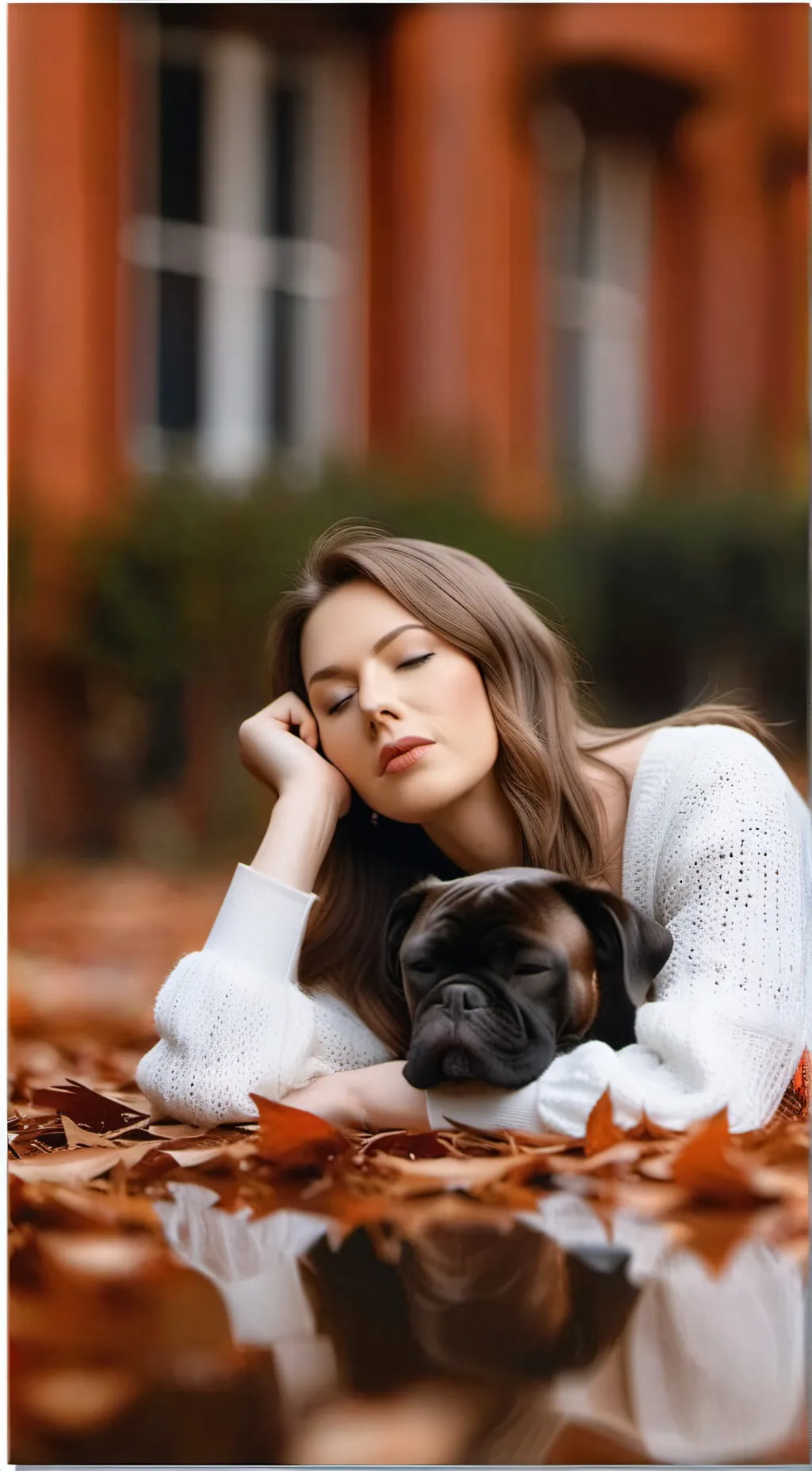 ai character: emily Dan background