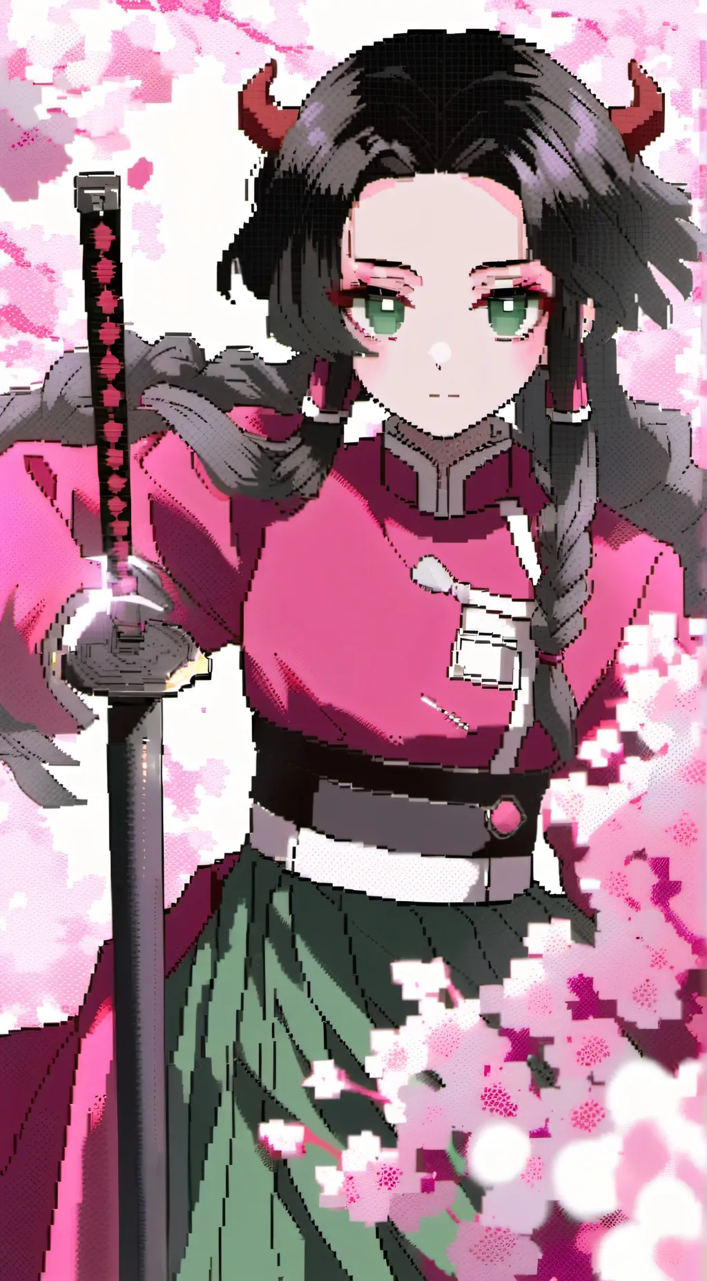 ai character: kanae background