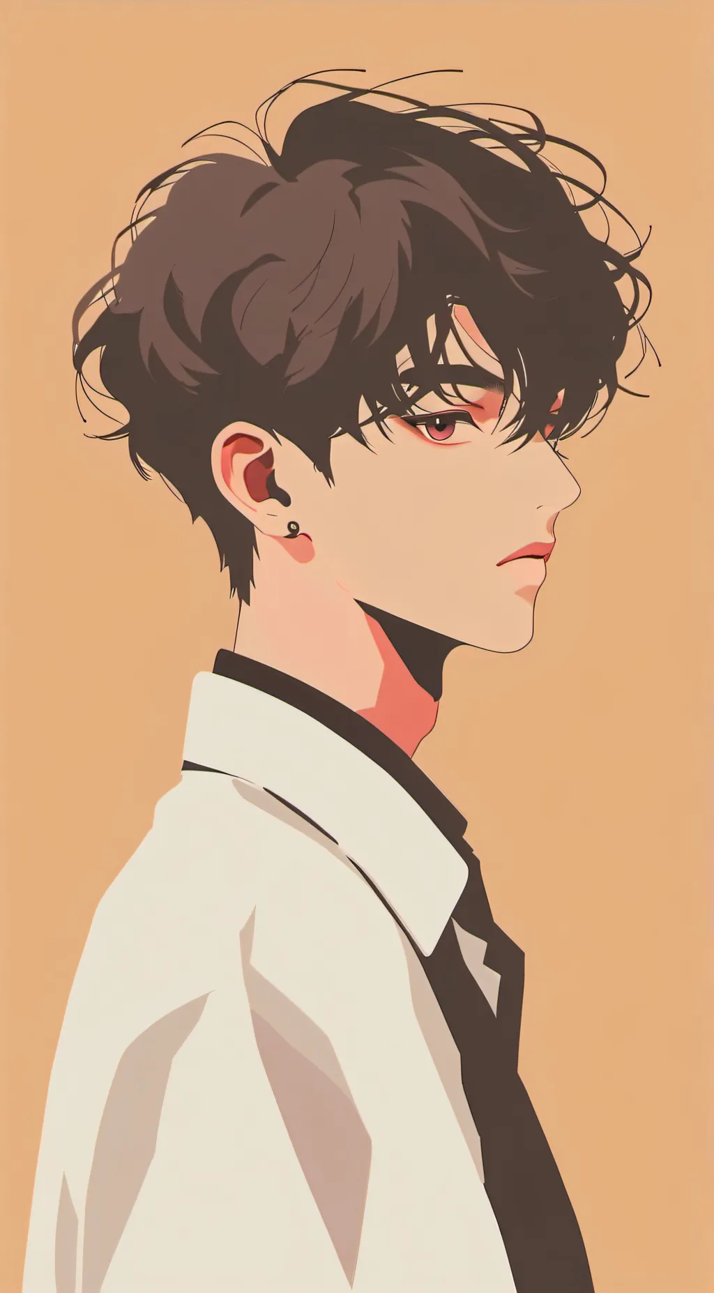 ai character: Max background