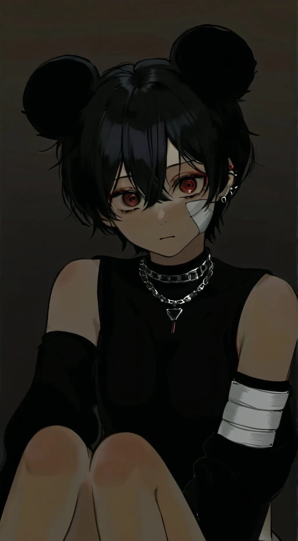 ai character: *+deman / dea *•* background