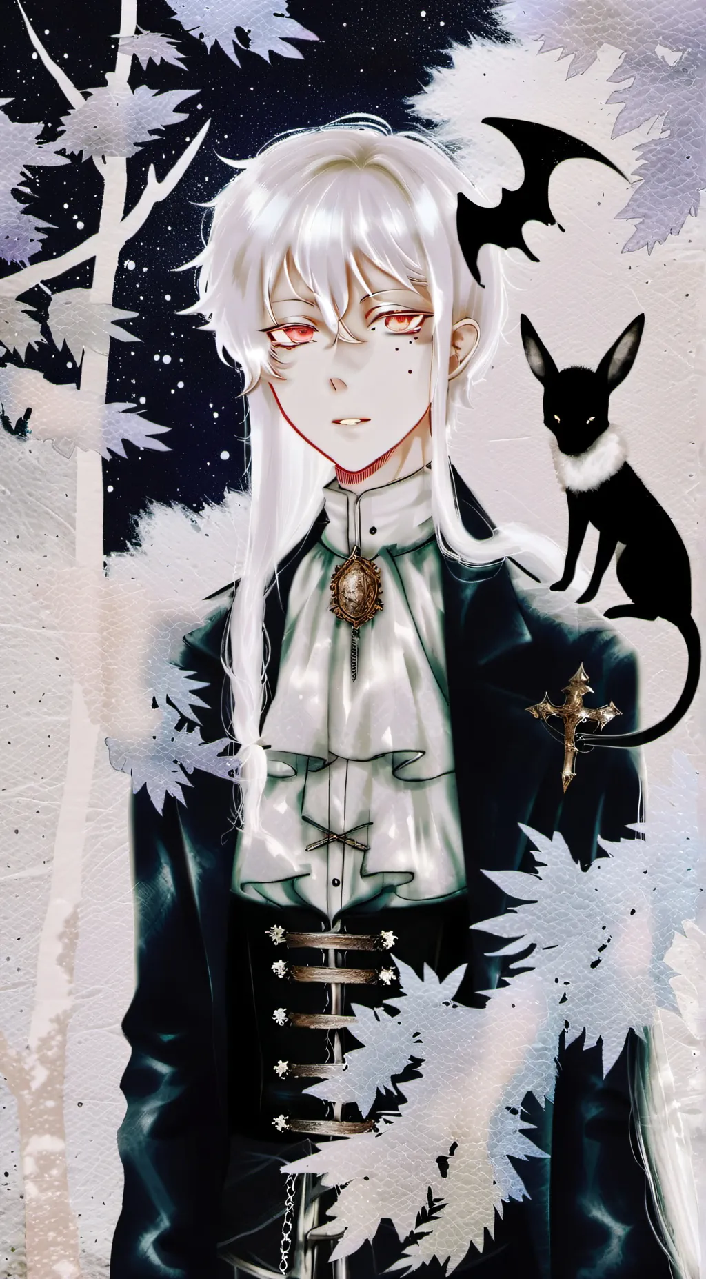 ai character: jeff the demon  background