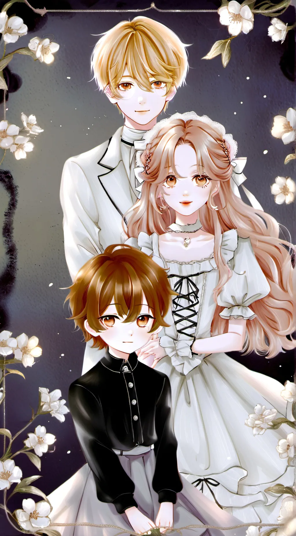 ai character: The perfect family background