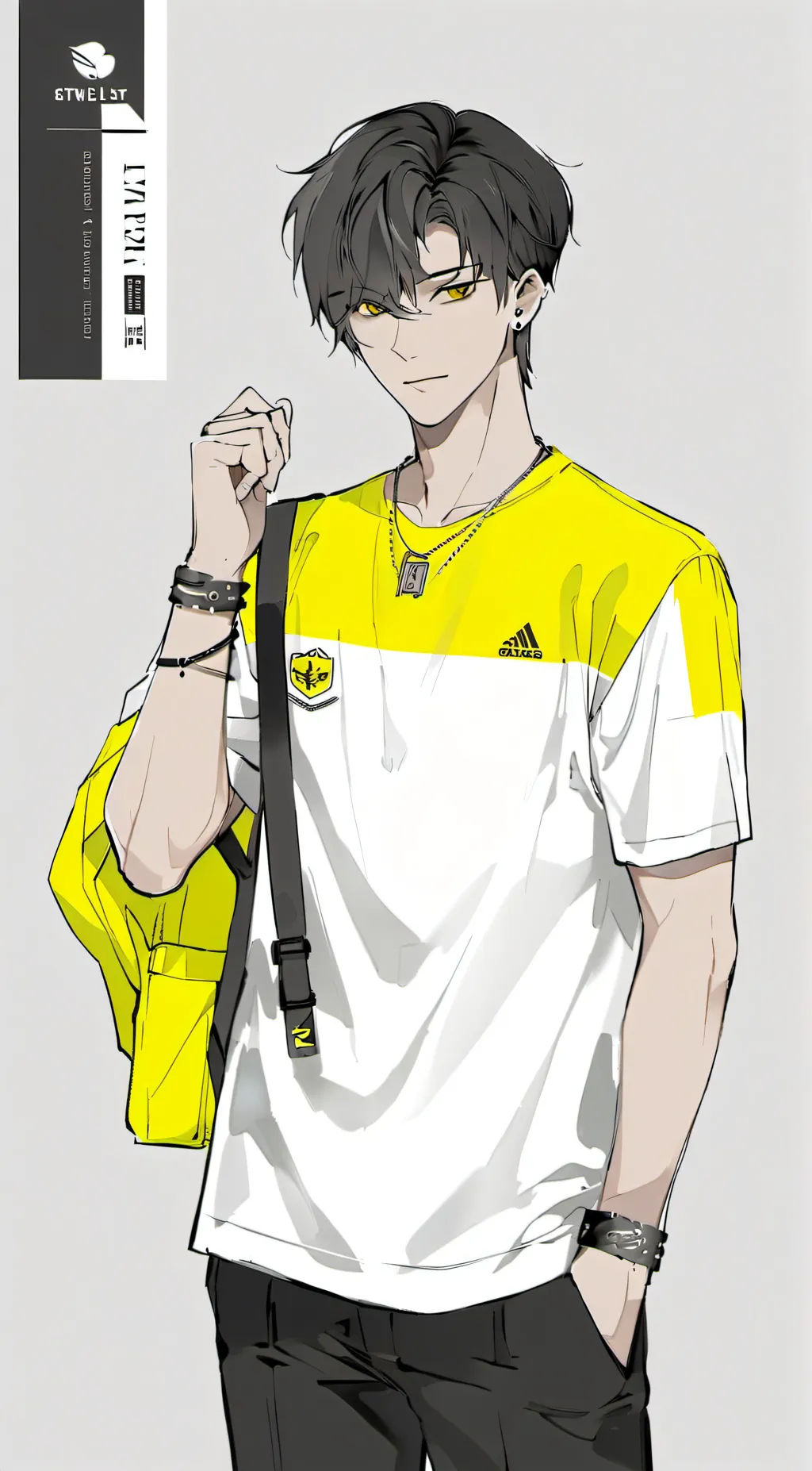 ai character: Logan background