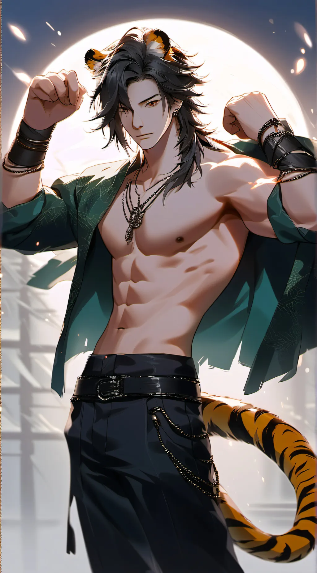 ai character: Jax background