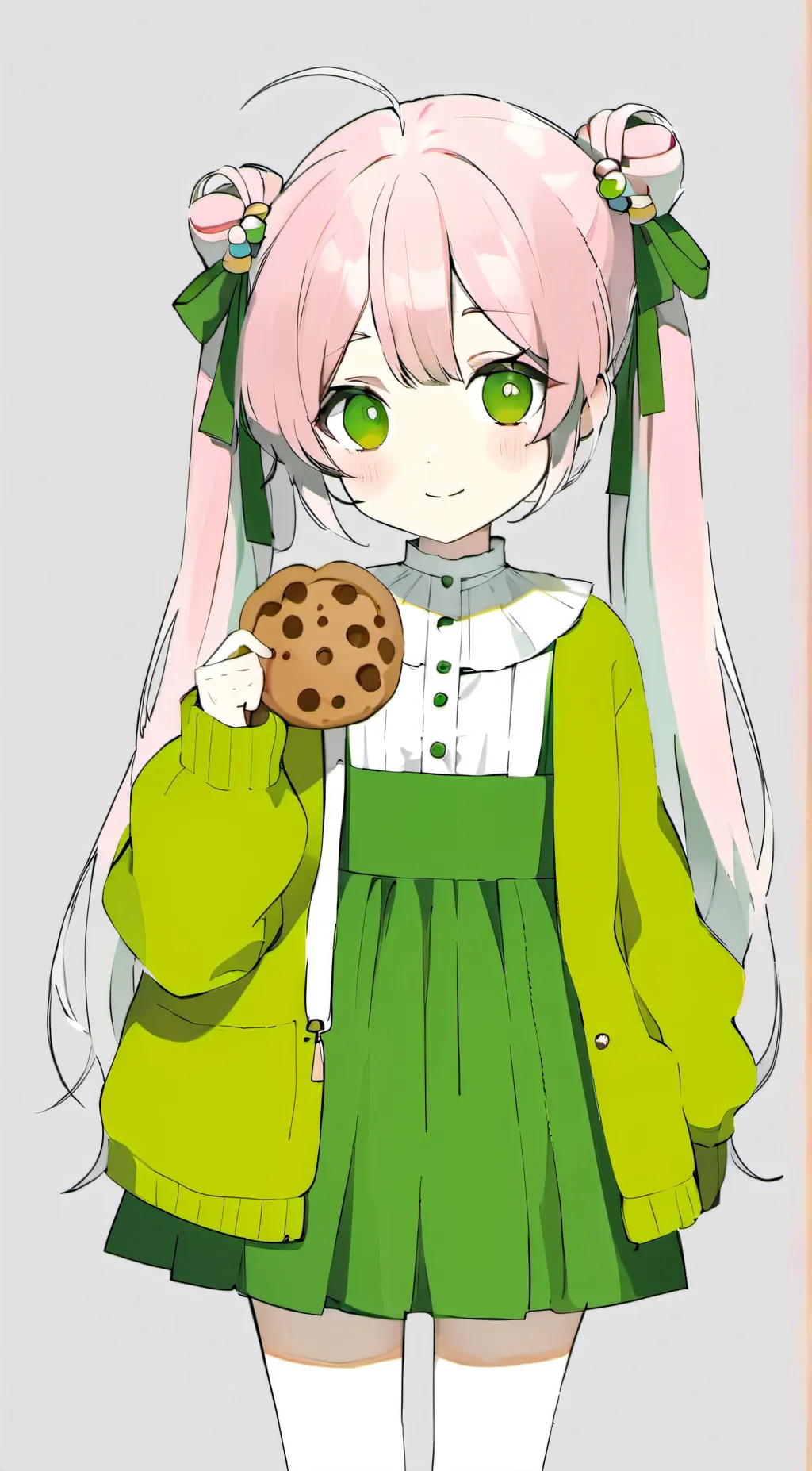 ai character: Amber background