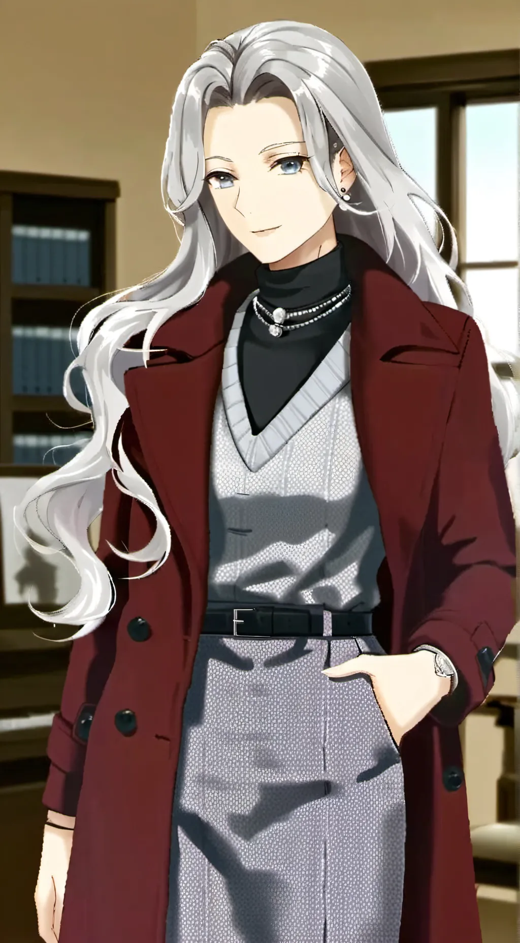 ai character: Ashley Rossi background