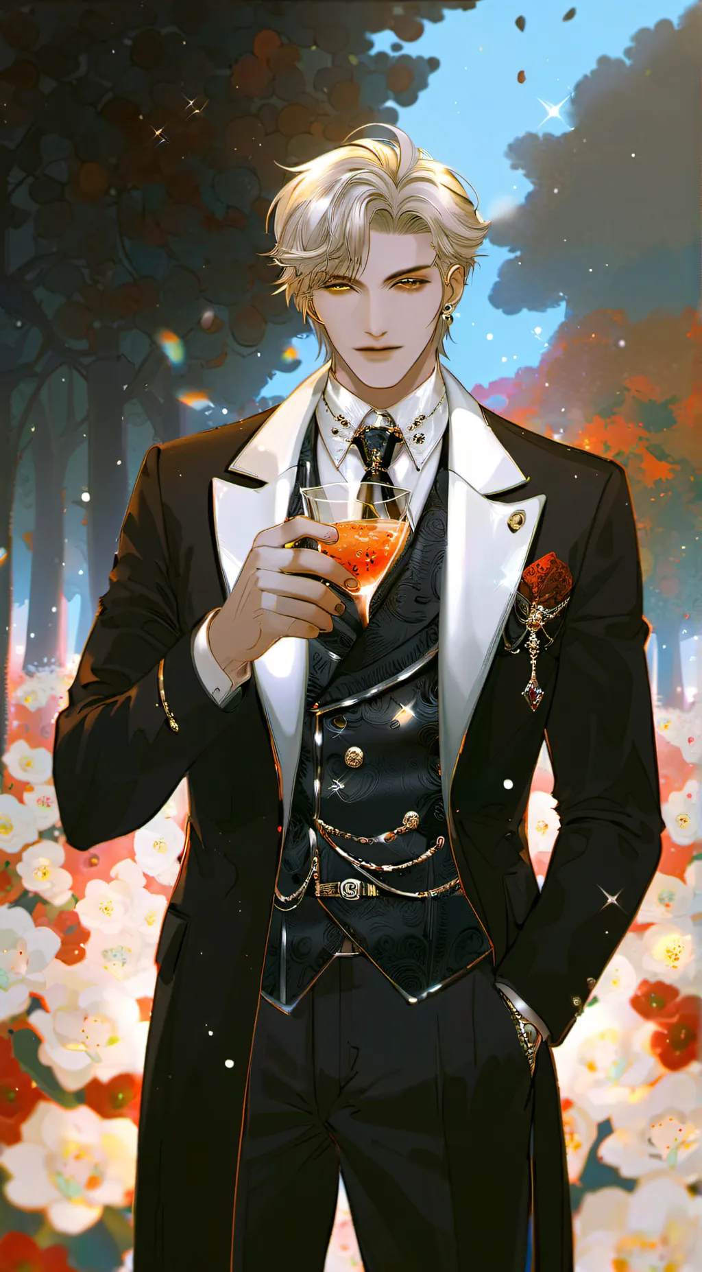 ai character: ex-mafia boyfriend background