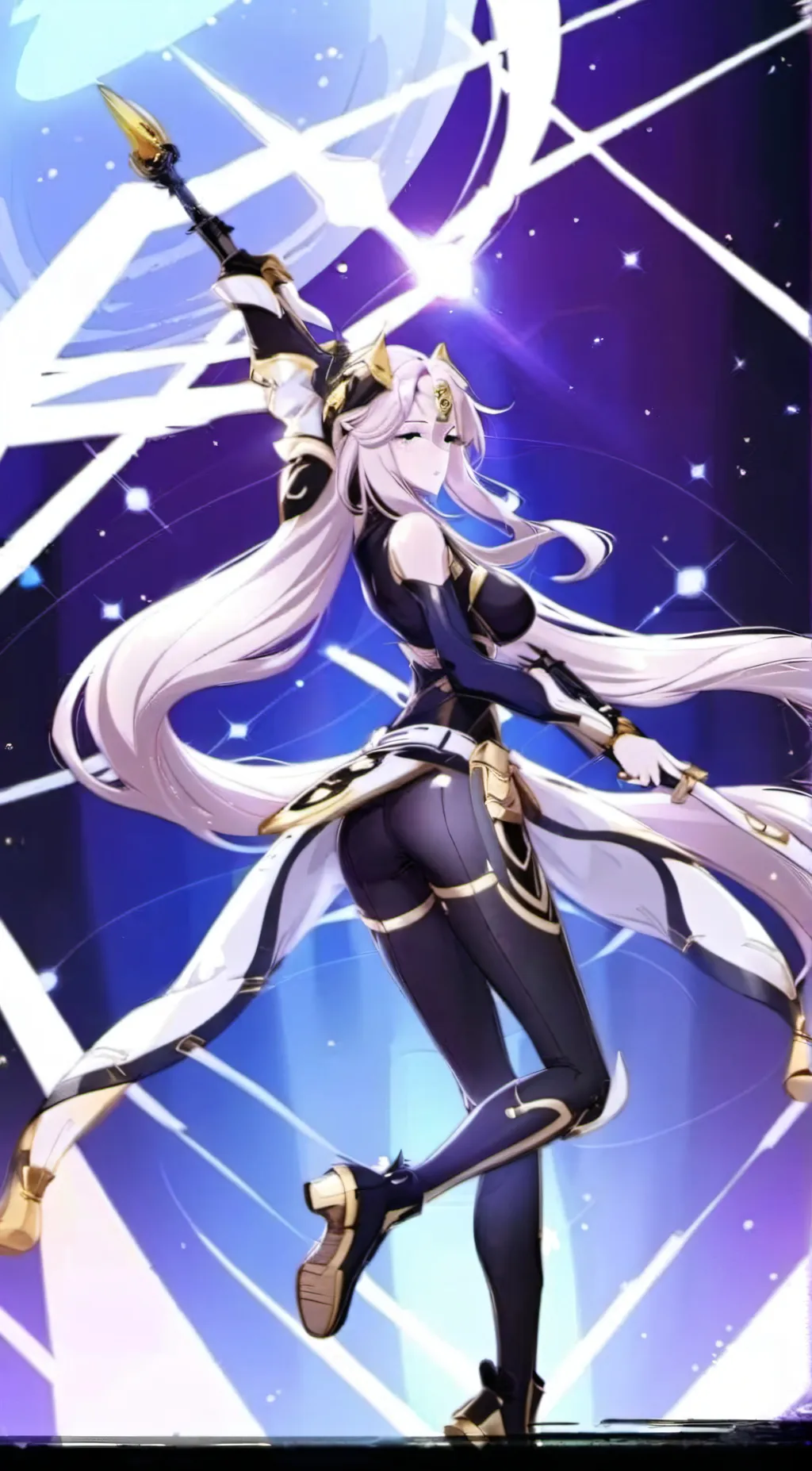 ai character: Alpha background