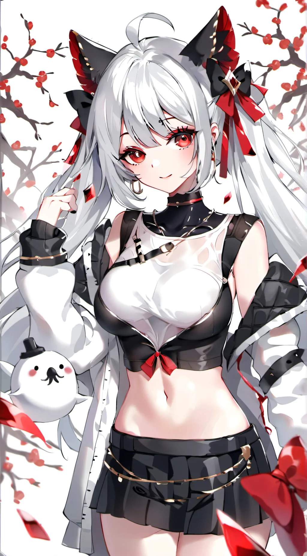 ai character: Desendantshatesu background