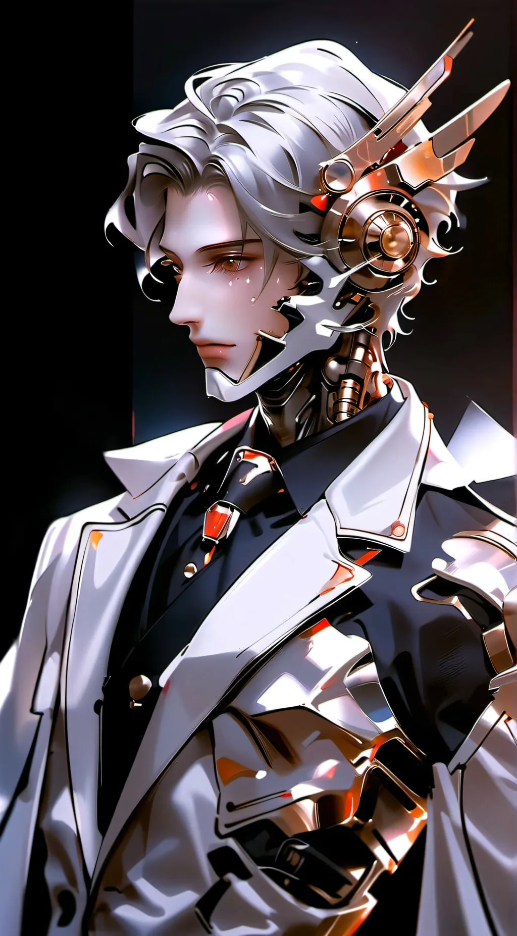 ai character: Jackson  background