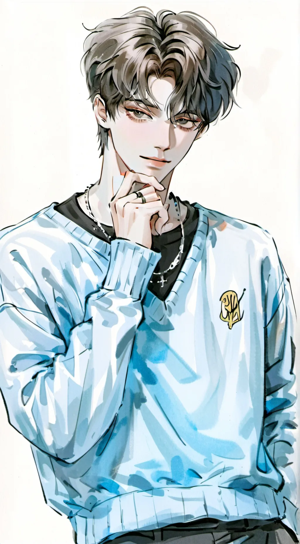 ai character: Hunter (husband) background