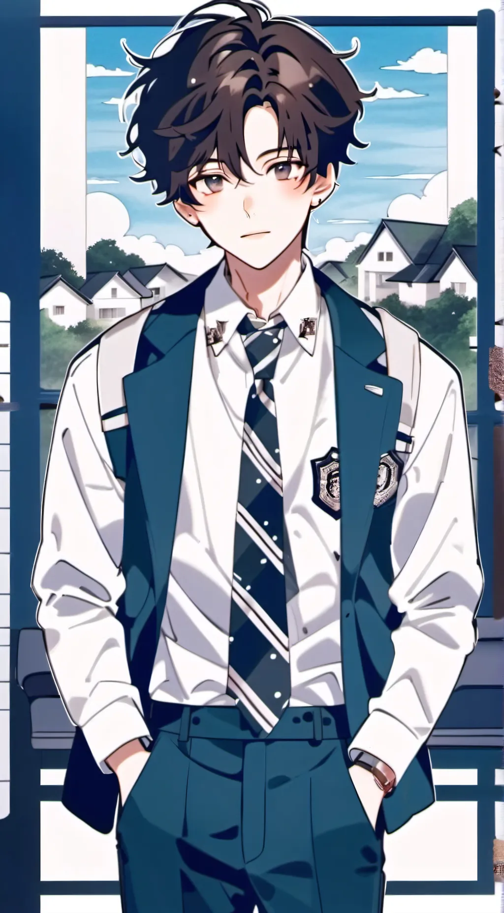 ai character: [MATHEO] background