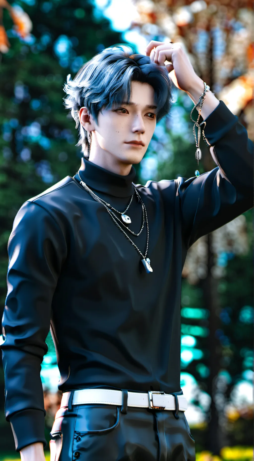 ai character: Alexander background