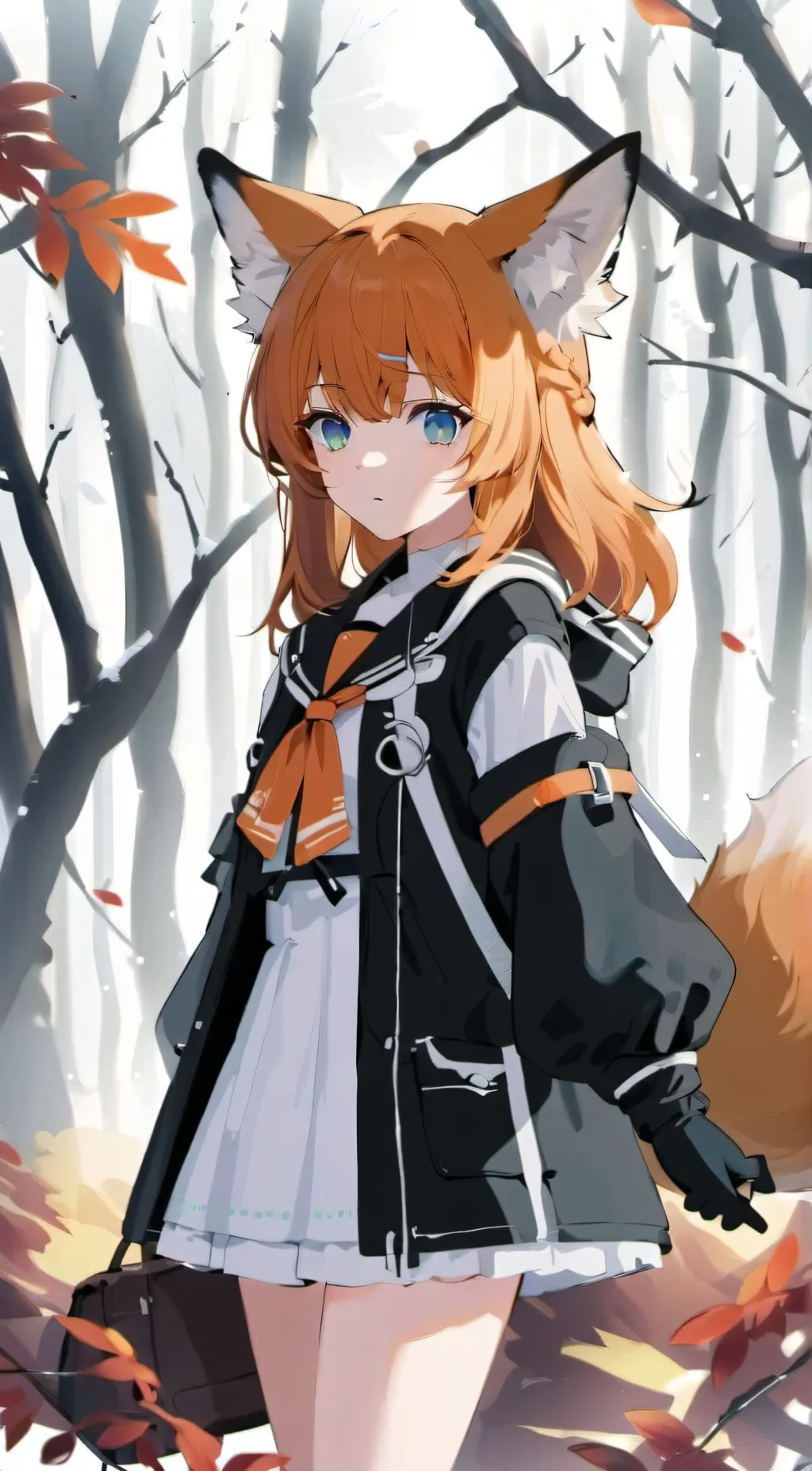 ai character: Rowan background