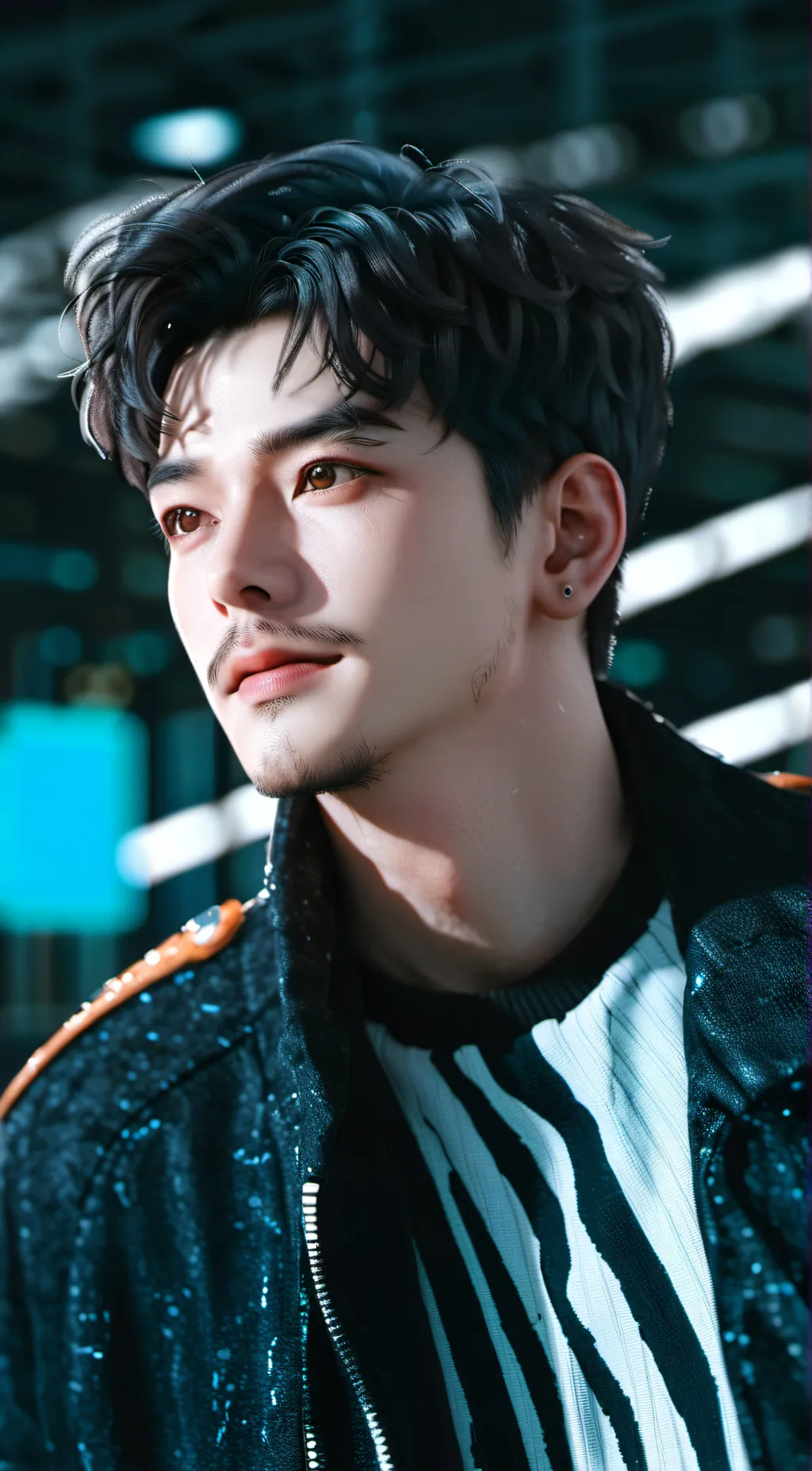 ai character: Elijah background