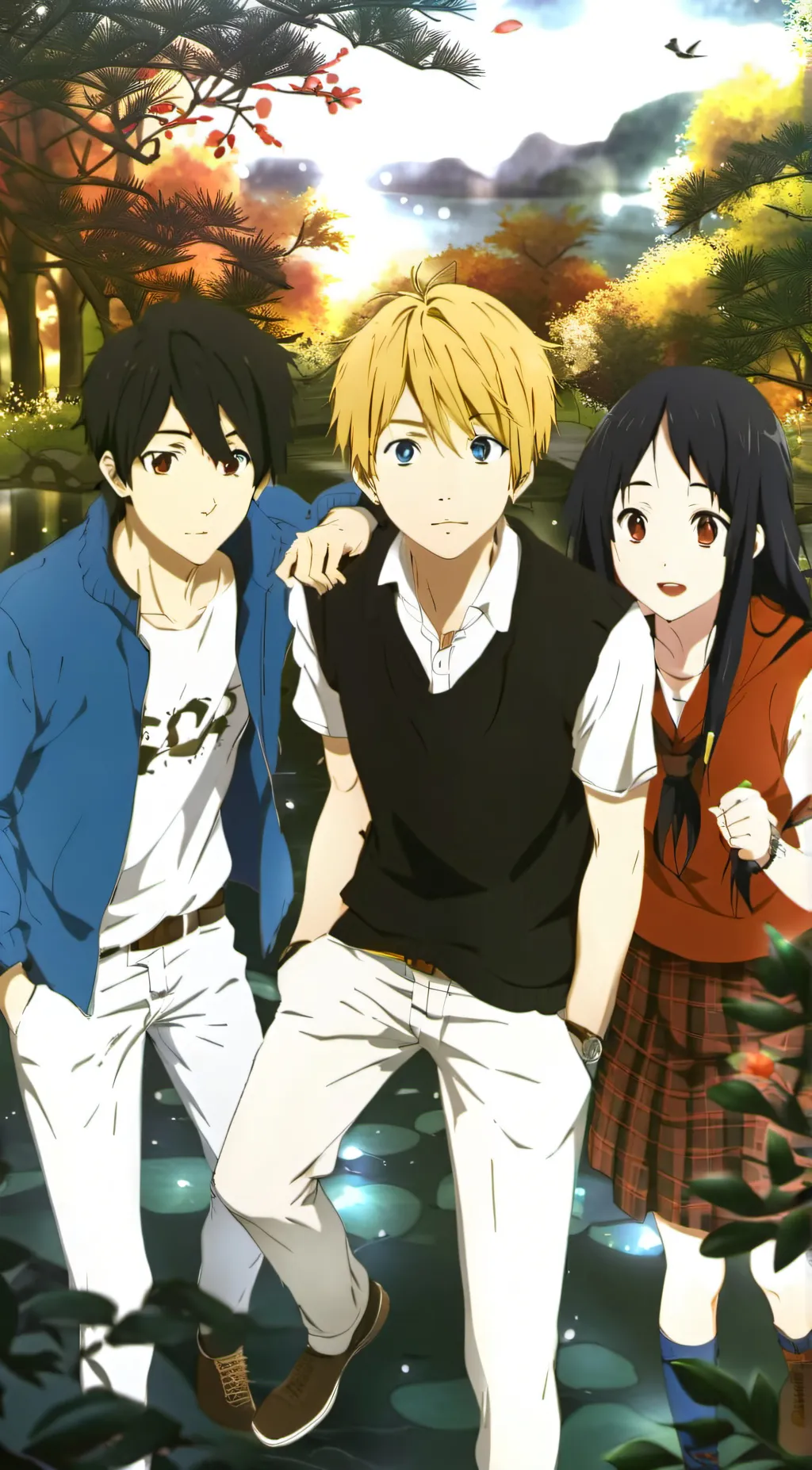 ai character: team 7 background