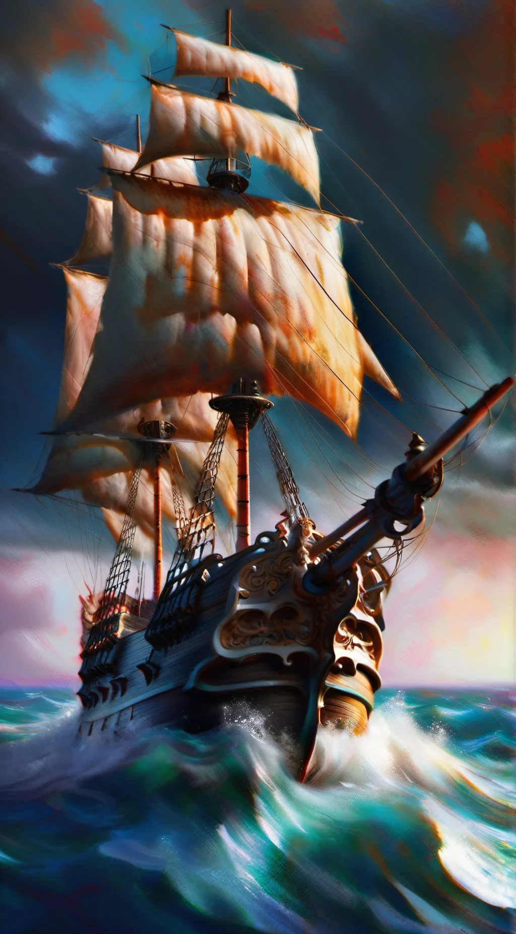 ai character: Sea of thieves  background