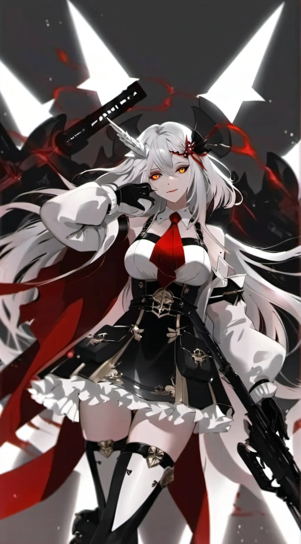 ai character: Iron blood faction background