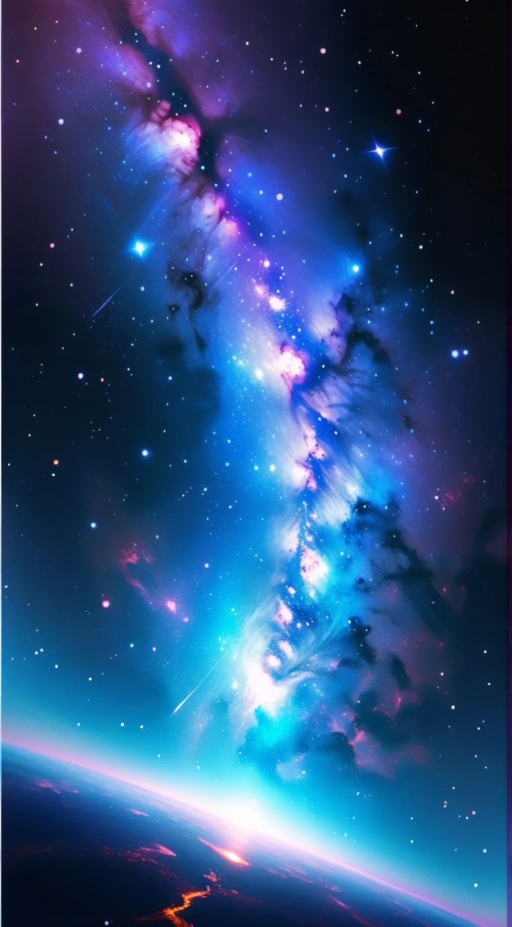 ai character: Solarballs background