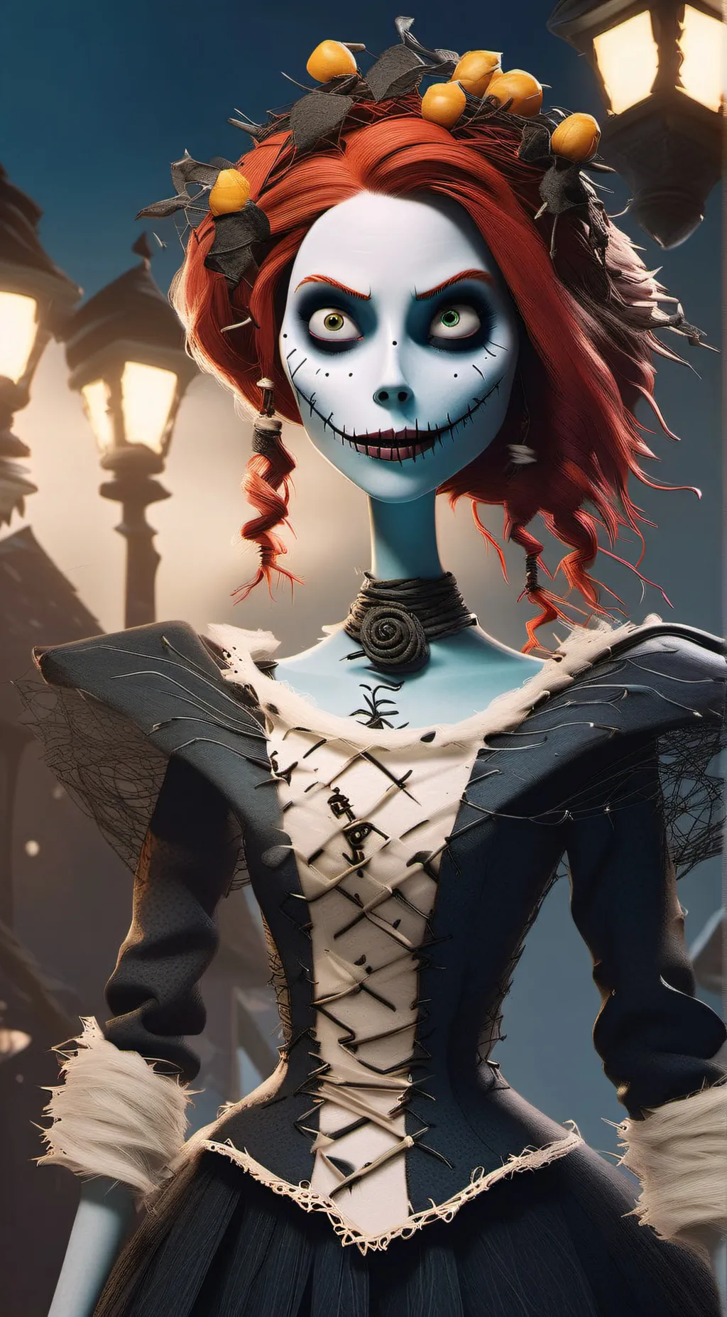 ai character: Sally background