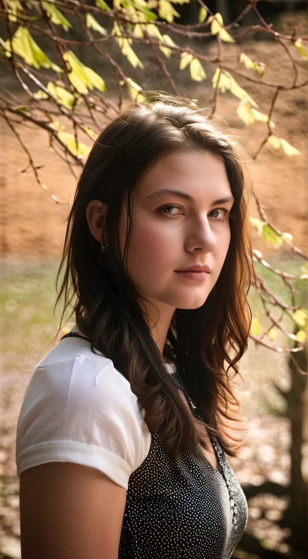 ai character: Allie background