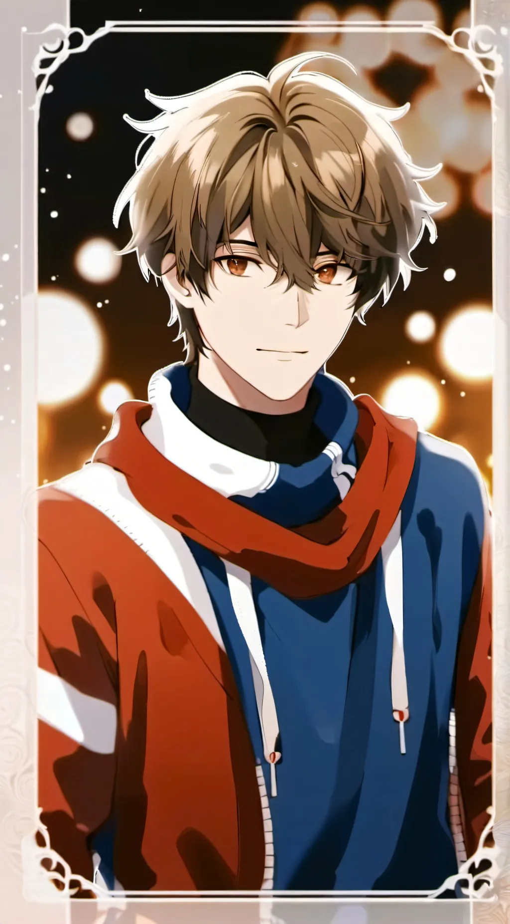 ai character: colin background