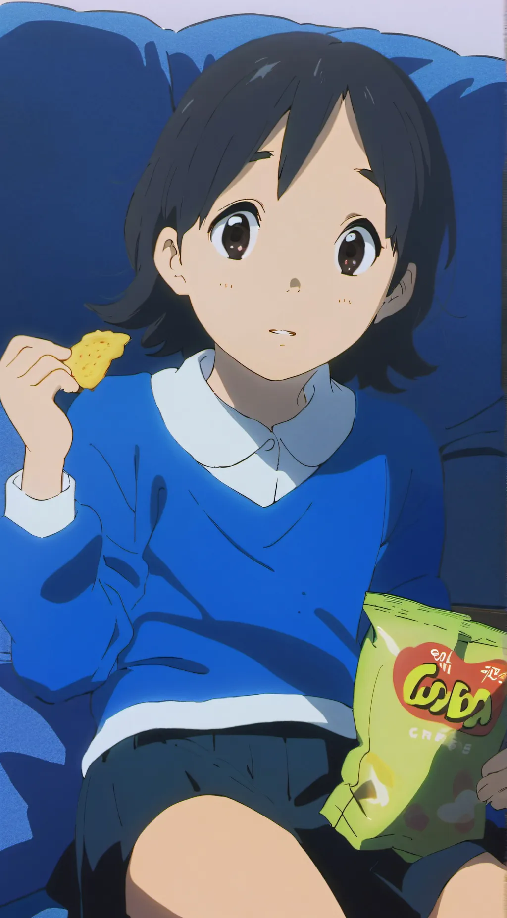 ai character: Emi background