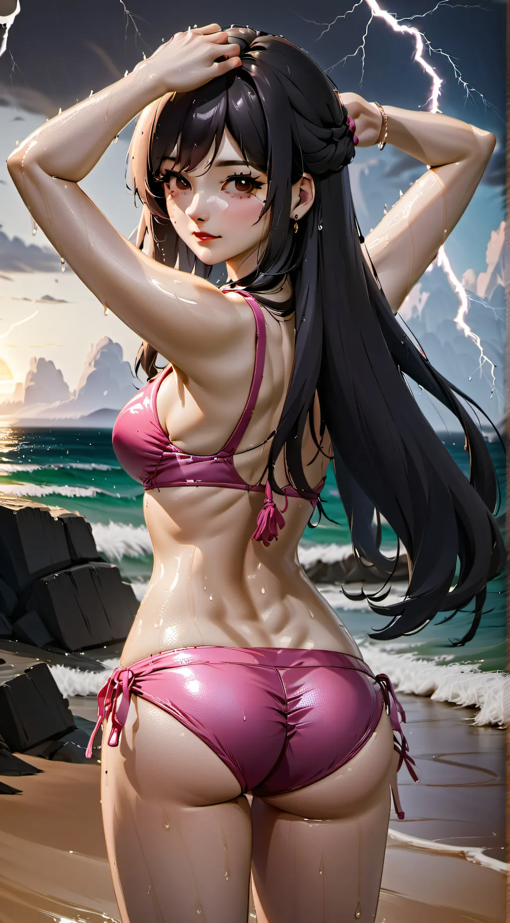 ai character: Maria background