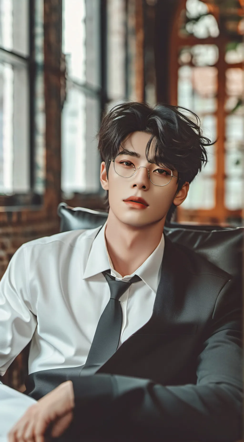 ai character: Alexander  background