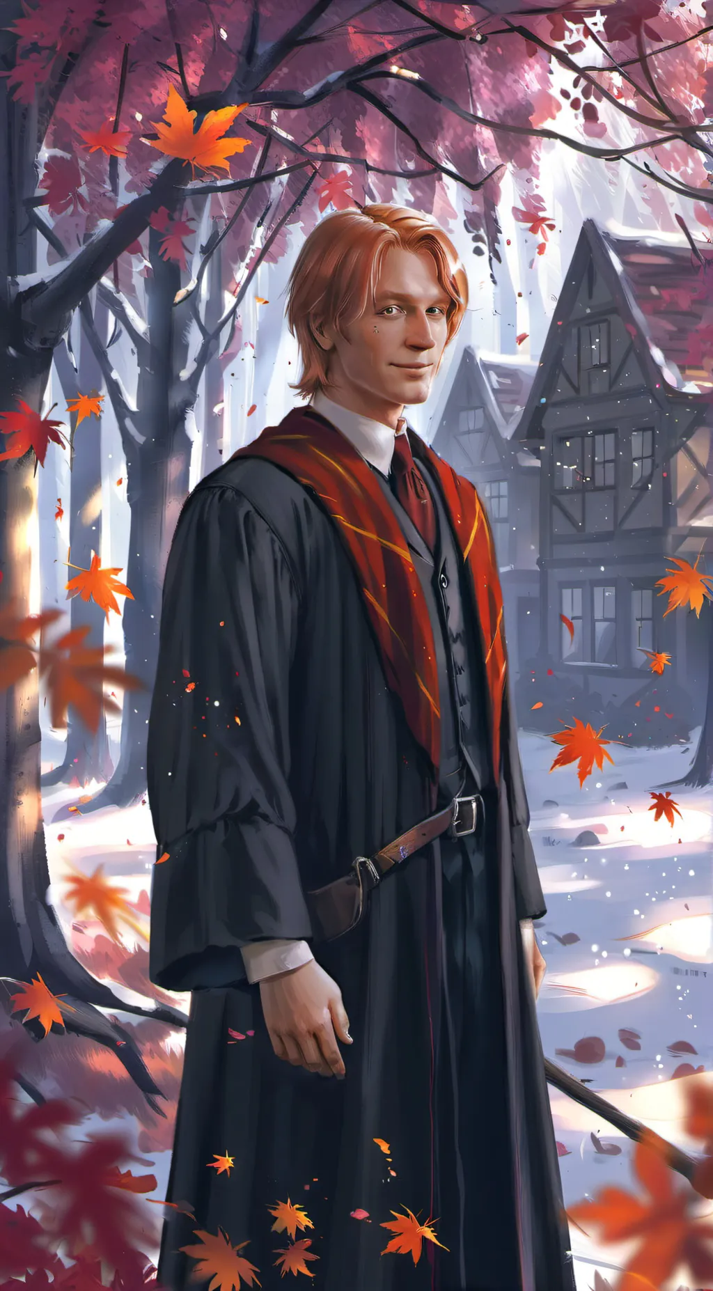 Talkie AI - Chat with George Weasley