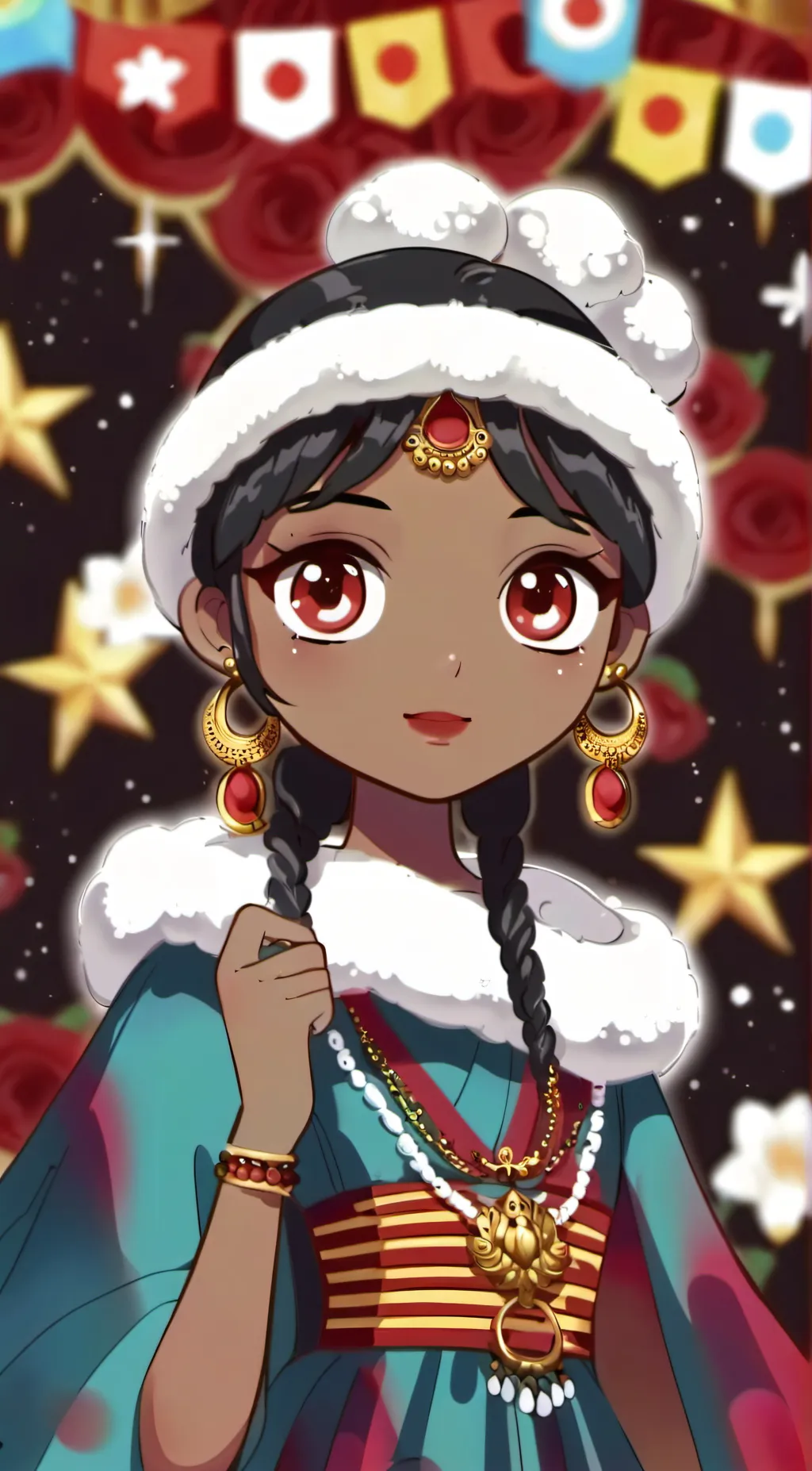 ai character: Evelyn background