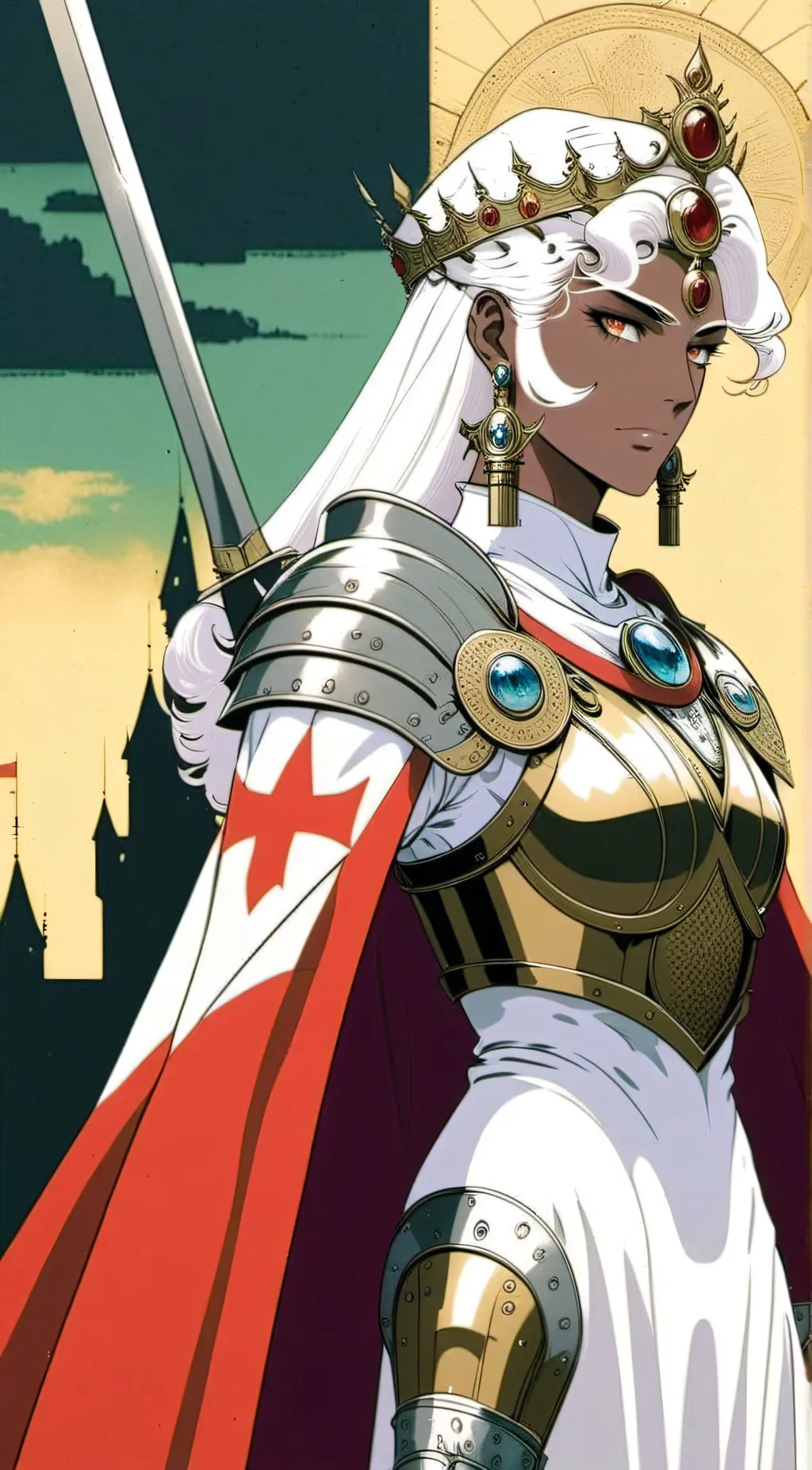 ai character: Sanguinaria background